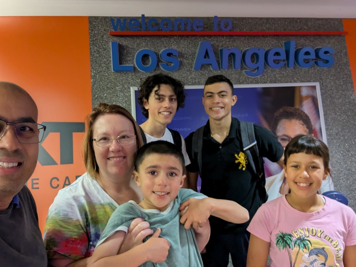 And the Journey Begins