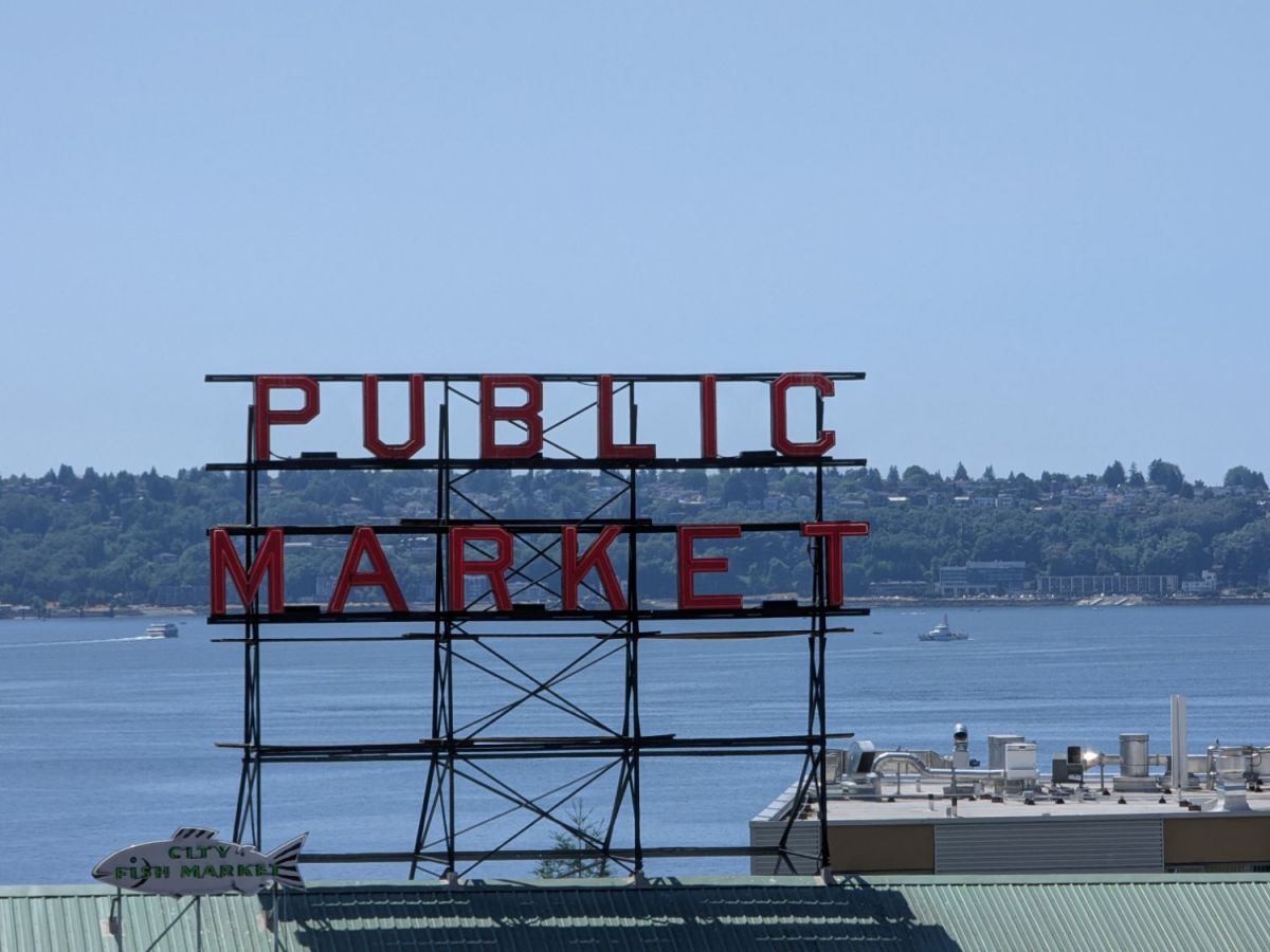 Walking around Seattle