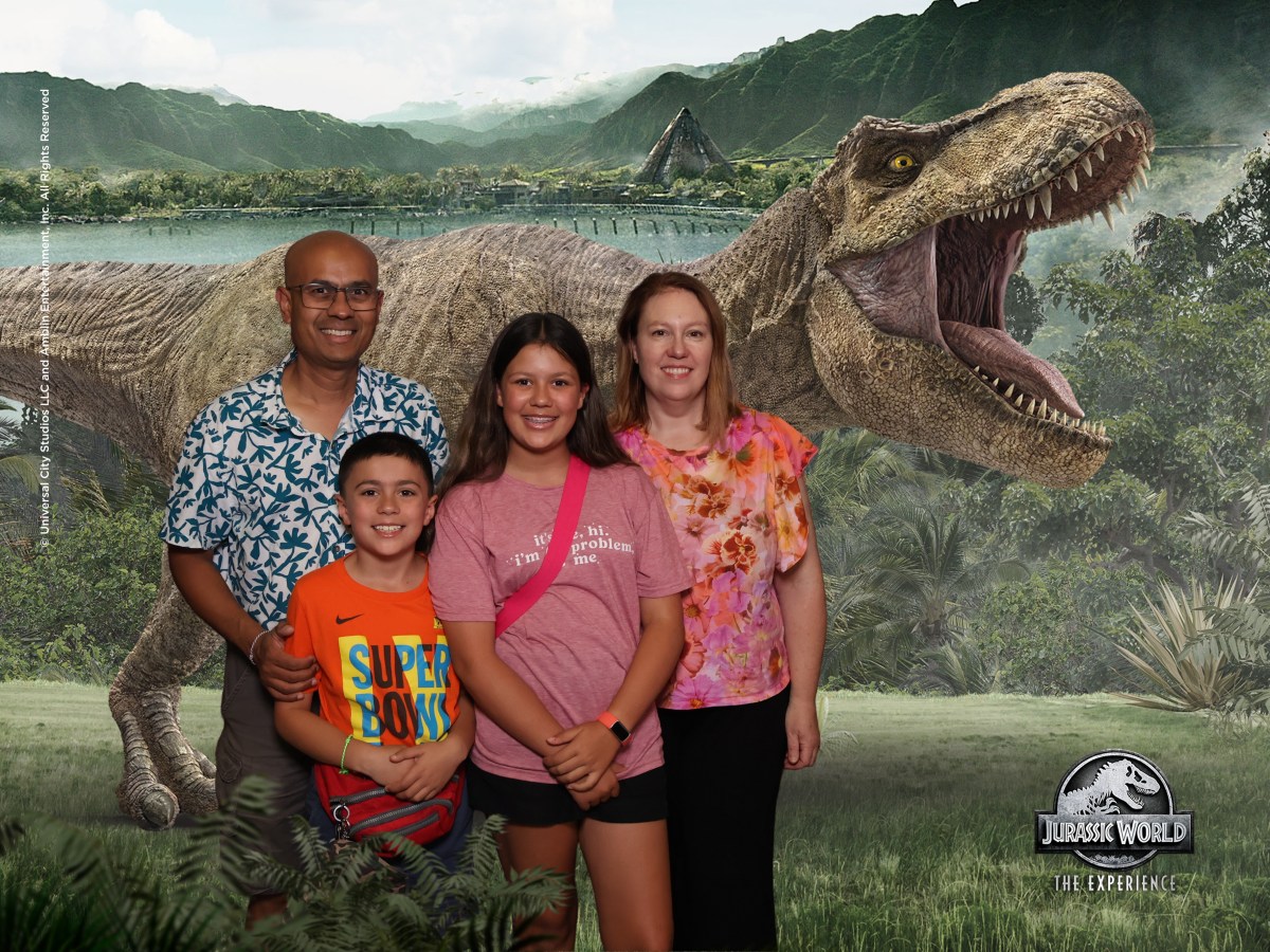 Day 5 – Jurassic Experience