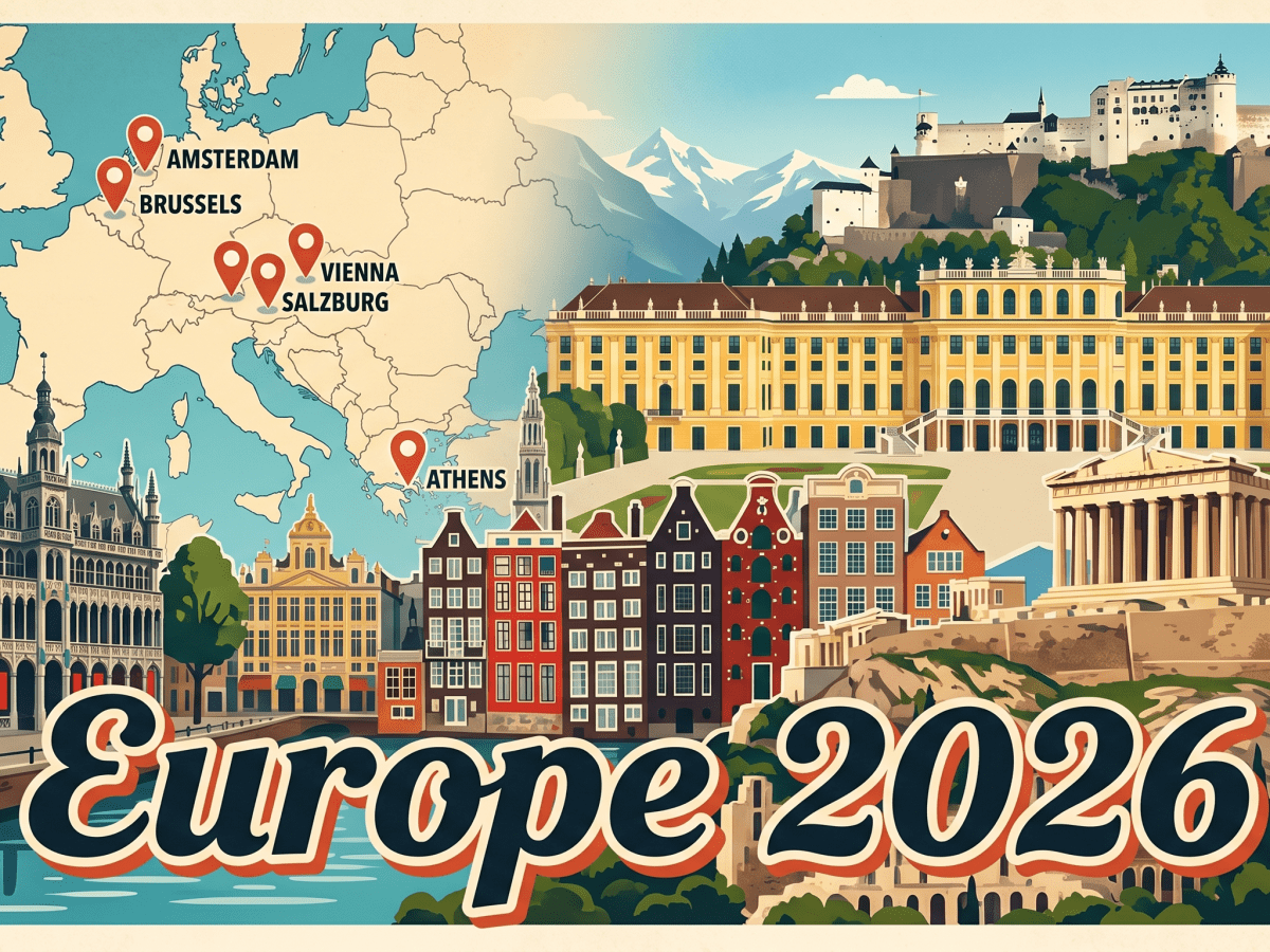 Europe – Here we come