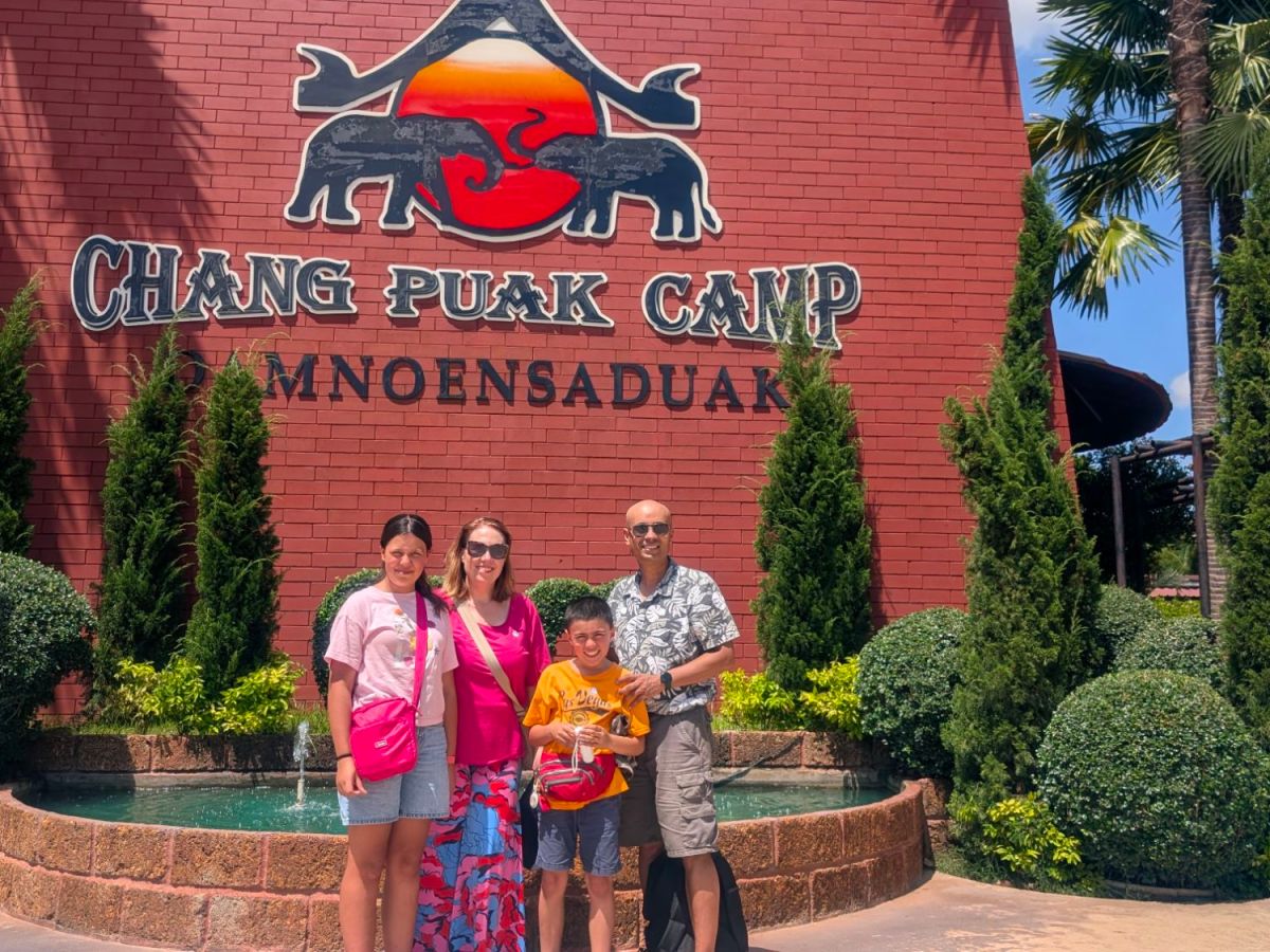 Day 3 – Trains, Boats and Elephant Rides